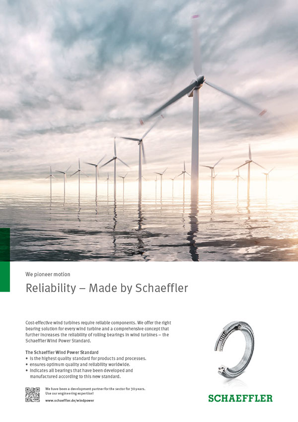 The Schaeffler Wind Power Standard