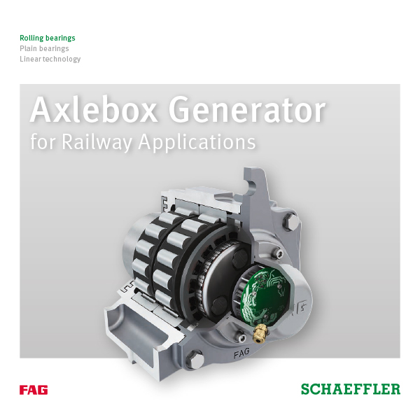 Axlebox Generator for Railway Applications Axlebox Generator for Railway Applications