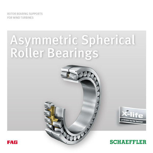 Asymmetric Spherical Roller Bearings