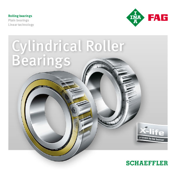 INA(Schaeffler) 81106-TV Cylindrical Roller Bearing main image 1