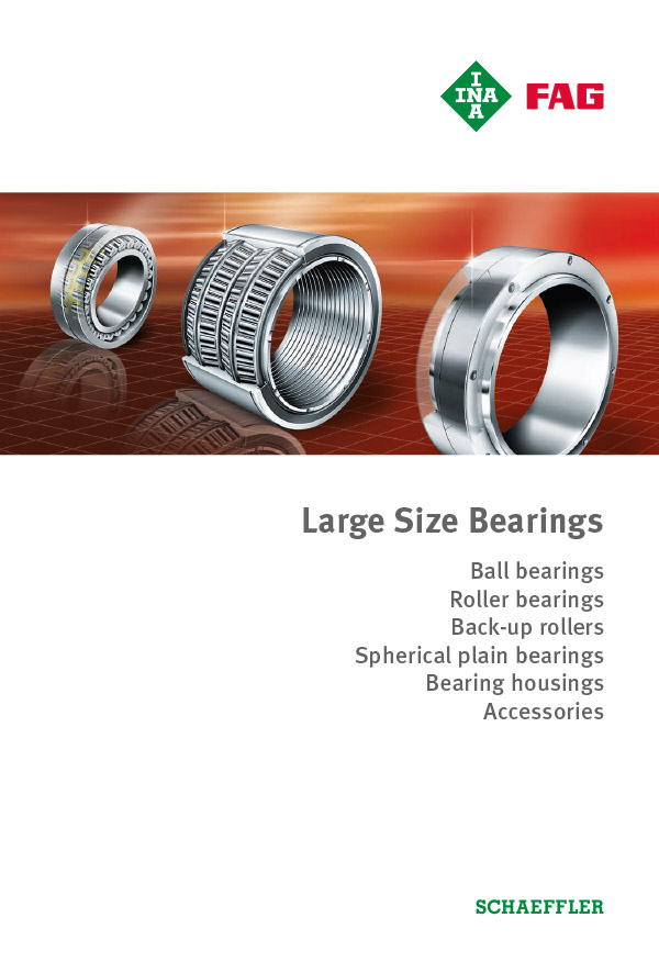 Large Size Bearings Publications Schaeffler India