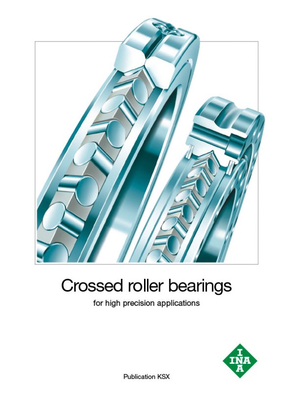 Crossed Roller Bearings Schaeffler India