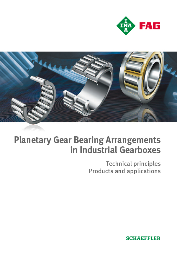 Planetary Gear Bearing Arrangements in Industrial Gearboxes