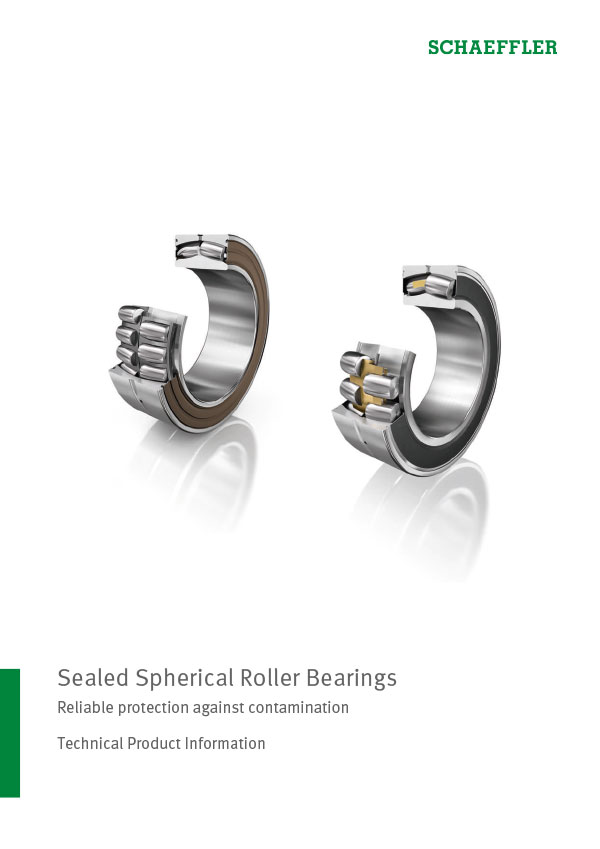 Spherical Roller Bearings Schaeffler India