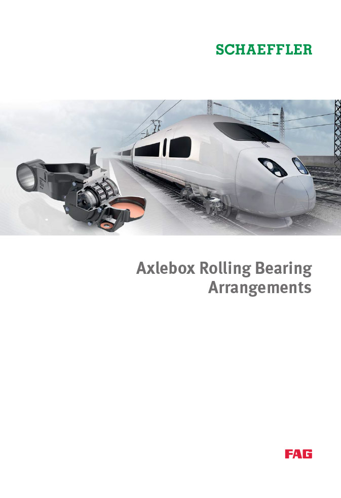Axlebox Rolling Bearing Arrangements