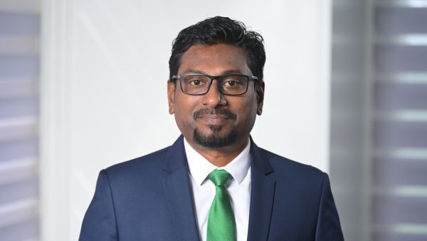 Vinod Acharya, Vice President (Purchasing) 