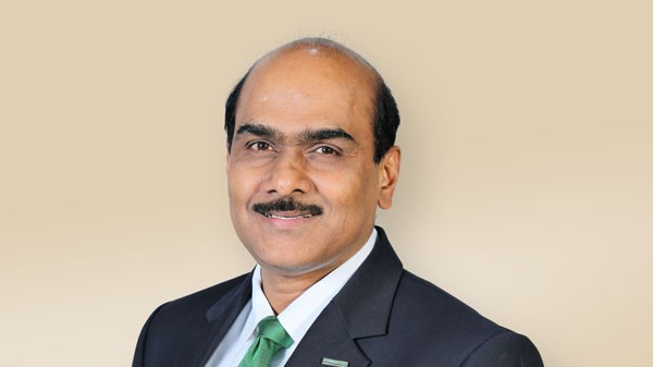 Harsha Kadam, Managing Director & CEO and President Industrial Business