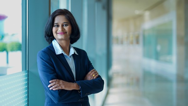 Madhurisha Vippatoori, CTO of Schaeffler India