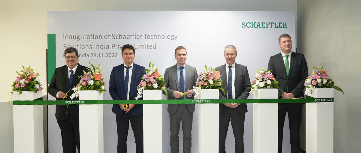 Schaeffler Technology Solutions Schaeffler India
