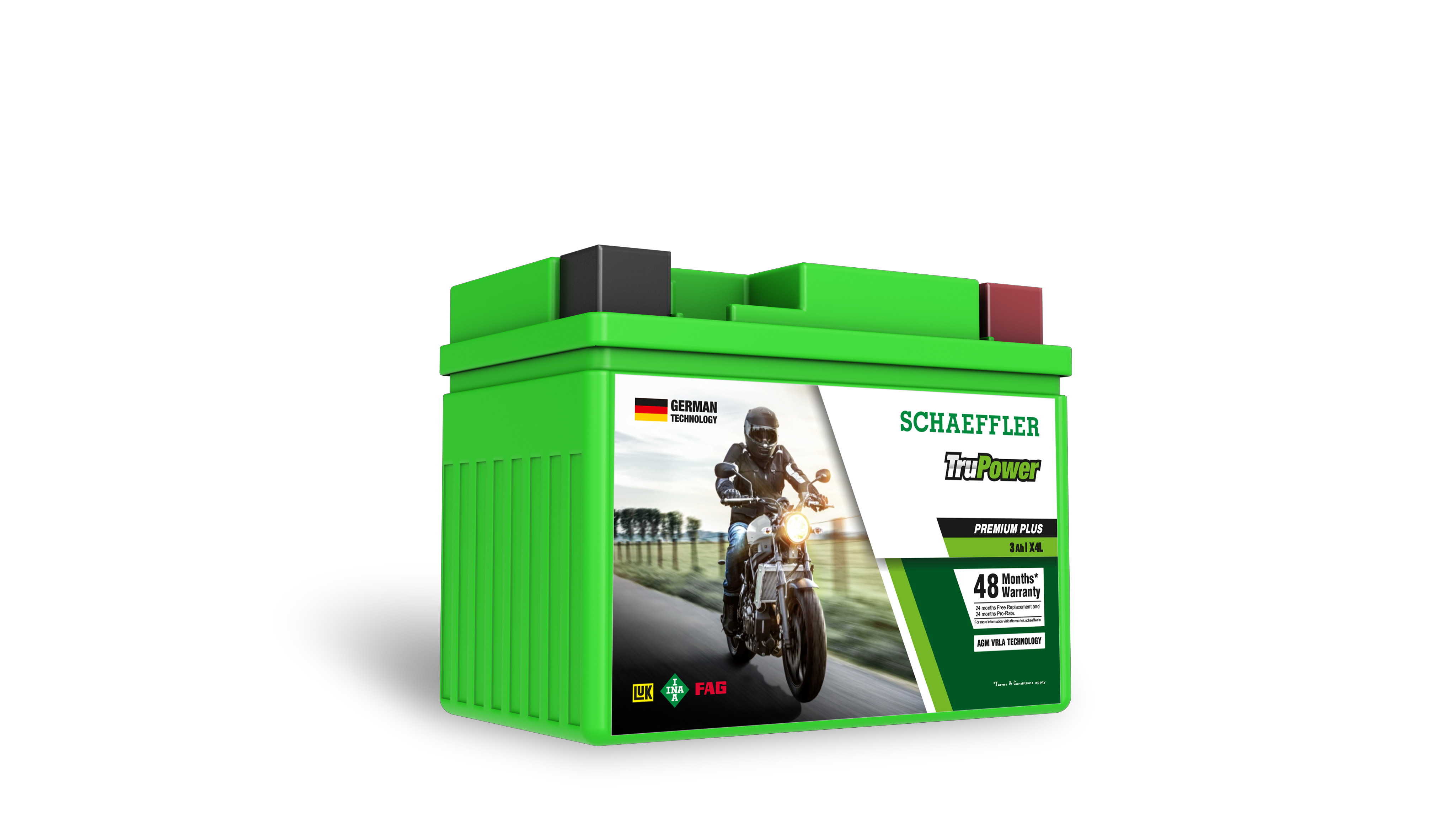 Schaeffler bike clearance