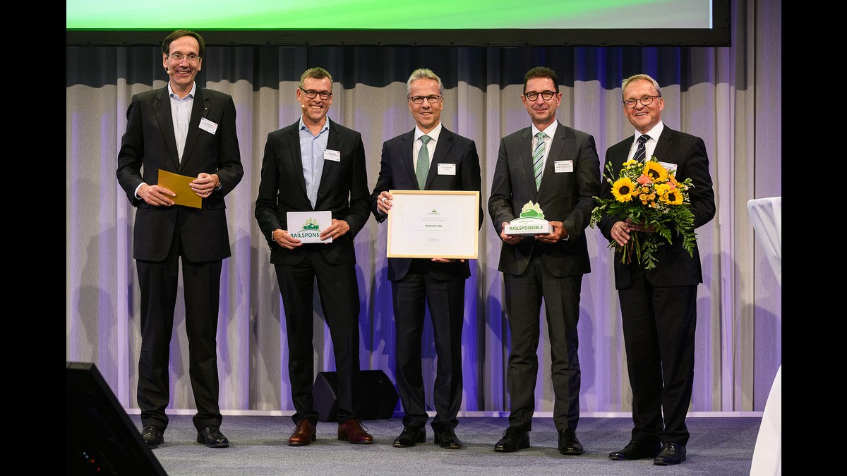 Railsponsible Supplier Award 2021