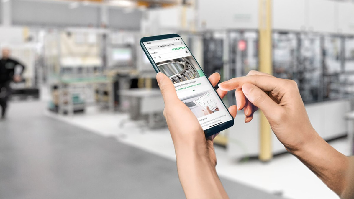 Schaeffler's online platform, Medias