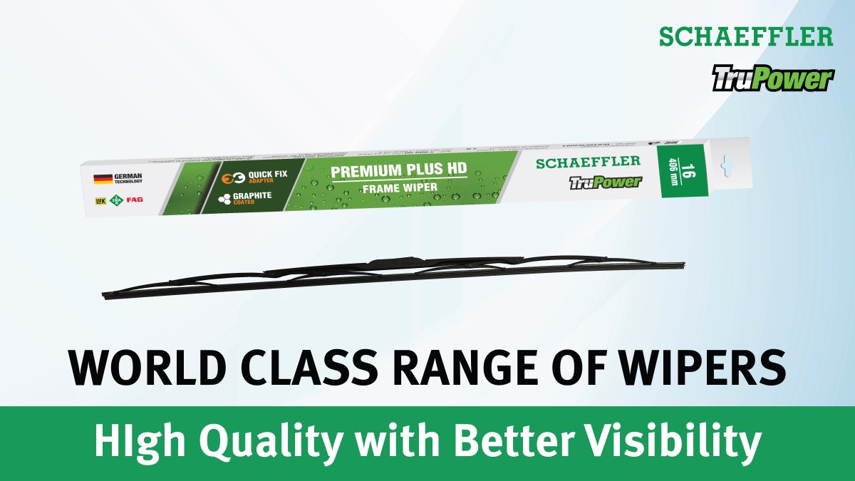 Schaeffler TruPower wipers