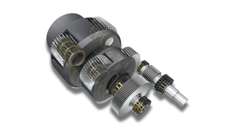 Gearbox bearing online