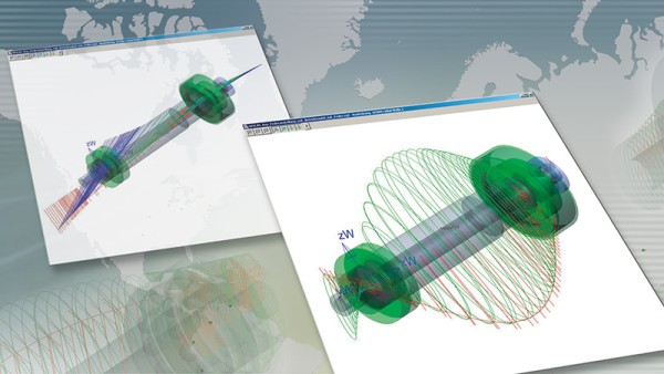 BEARINX-online spindle calculation