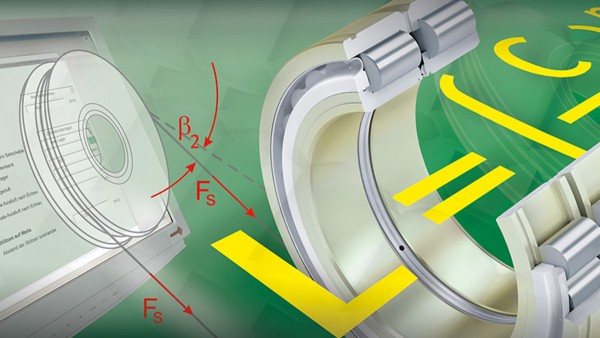 Free of charge calculation module for the reliable calculation of rope sheave bearing supports