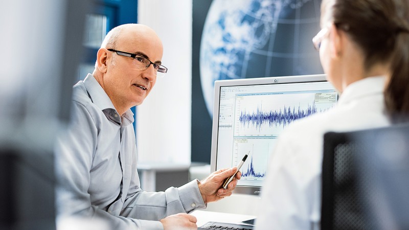 Support by Schaeffler’s service experts