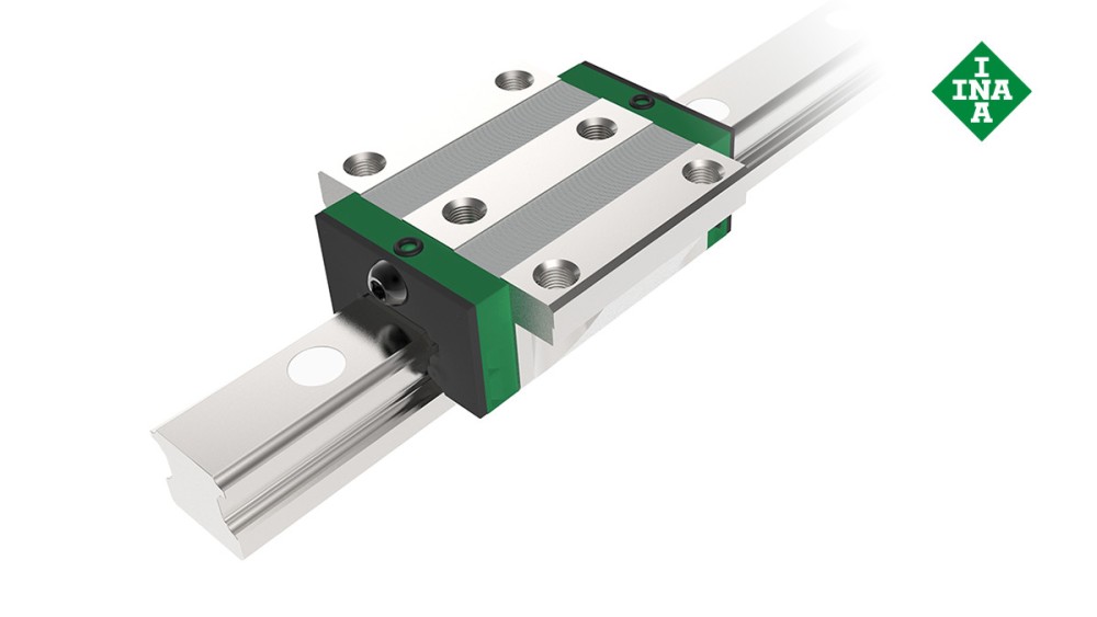 Schaeffler linear guides: Linear ball bearing and guideway assemblies