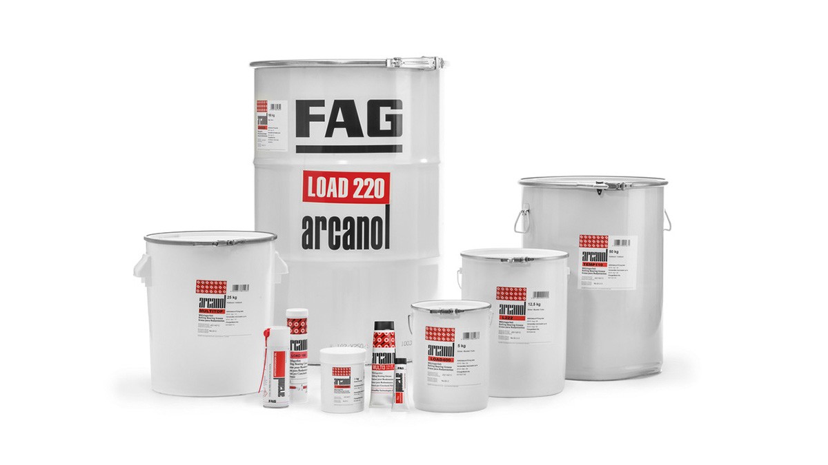 Schaeffler maintenance products: Lubricants