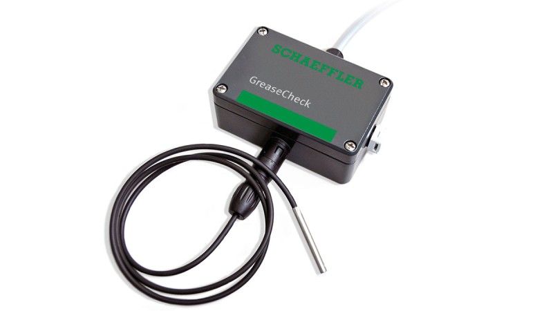 Lubricant monitoring: GreaseCheck