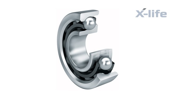 Rolling bearings and plain bearings: Angular contact ball bearings