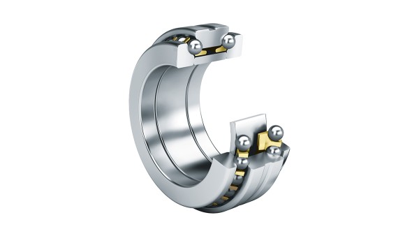 Rolling bearings and plain bearings: Axial angular contact ball bearings
