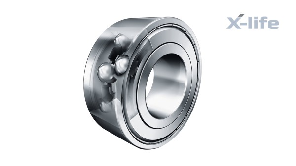 Rolling bearings and plain bearings: Double-row angular contact ball bearings