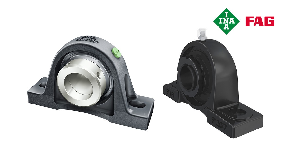 Schaeffler rolling bearings and plain bearings: Housing units