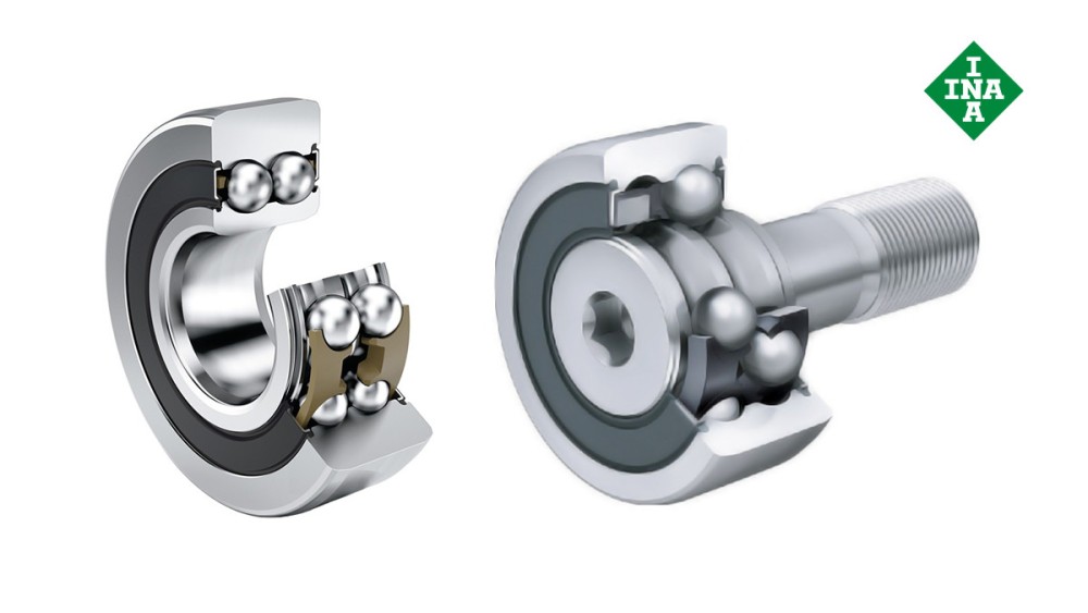 Schaeffler rolling bearings and plain bearings: Track rollers, backup rollers and cam rollers