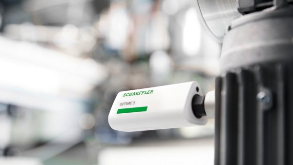 Reliable monitoring around the clock – with OPTIME from Schaeffler