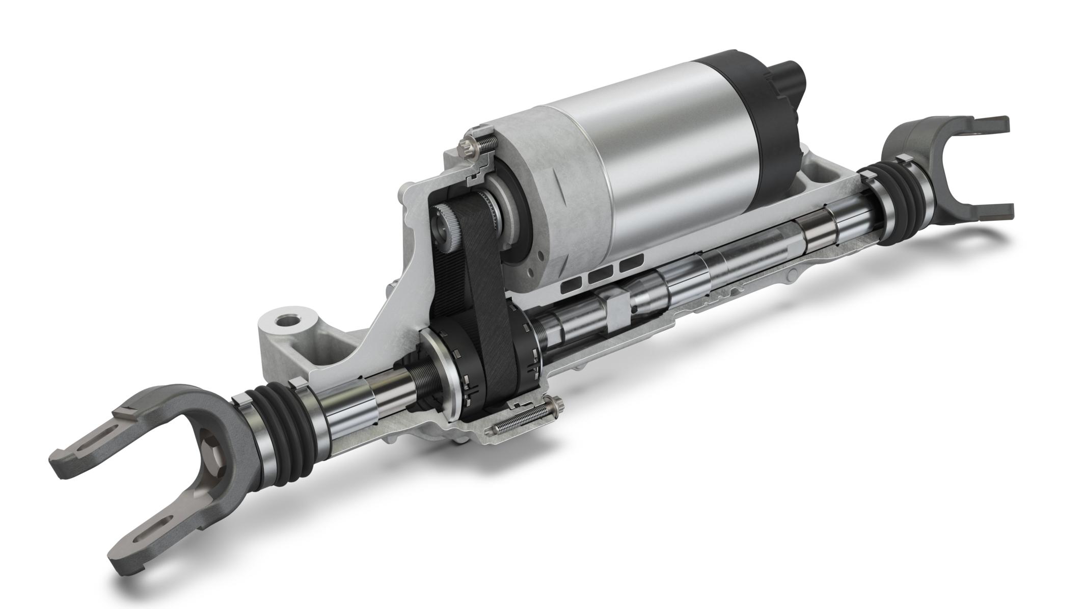 Media Rwd Rear-wheel steering solution | Press media | Schaeffler India