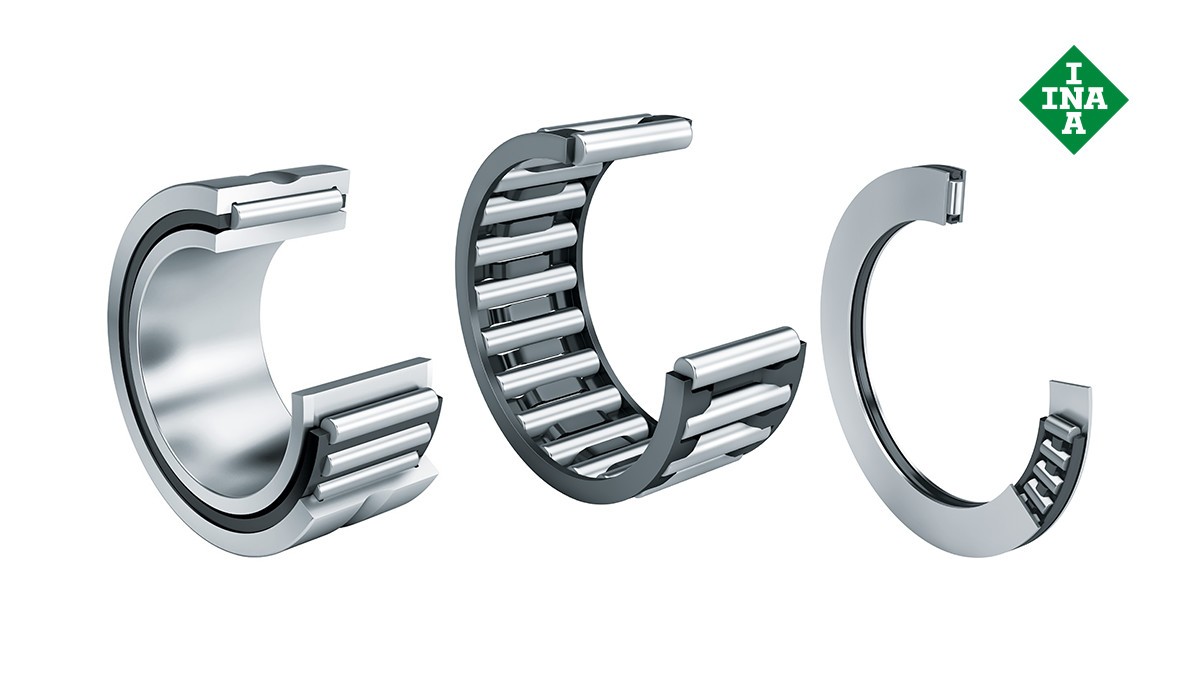 Schaeffler rolling bearings and plain bearings: Needle roller bearings