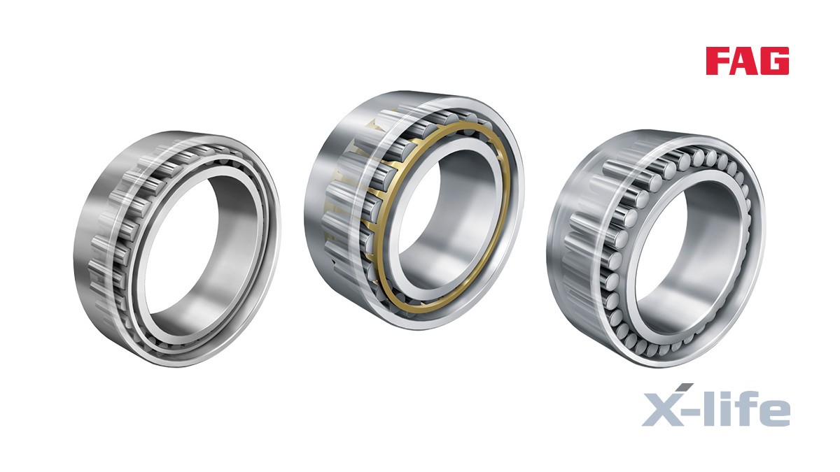 Schaeffler rolling bearings and plain bearings: TORB toroidal roller bearings